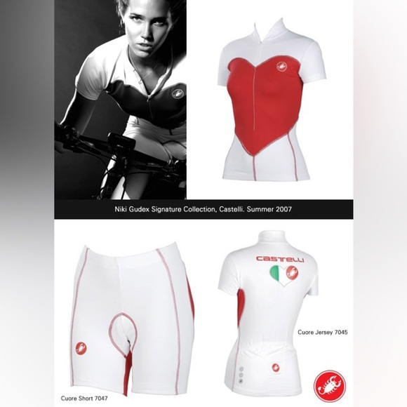 NWT Castelli Cuore Jersey Women’s Size L - Picture 8 of 9